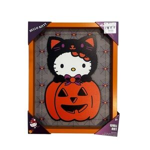 Hello Kitty Wooden Wall Art Decor
